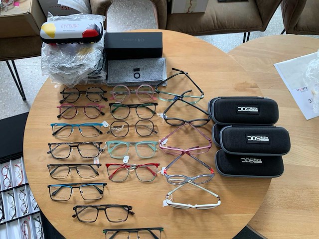Eyefunc / roundten / dosuno designer montuur (18x) - afbeelding 1 van  17
