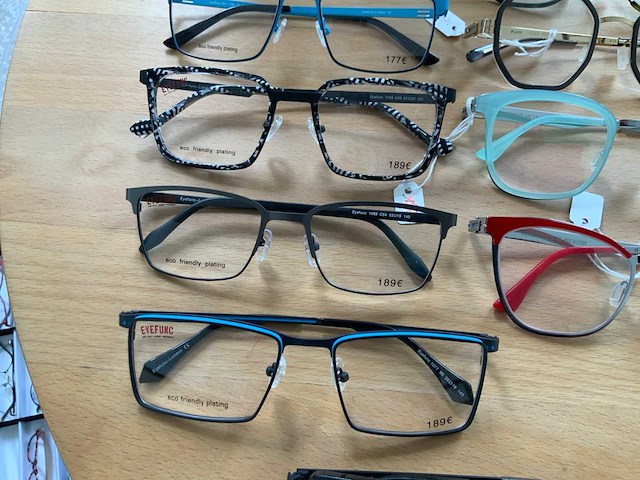 Eyefunc / roundten / dosuno designer montuur (18x) - afbeelding 11 van  17