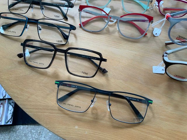 Eyefunc / roundten / dosuno designer montuur (18x) - afbeelding 10 van  17