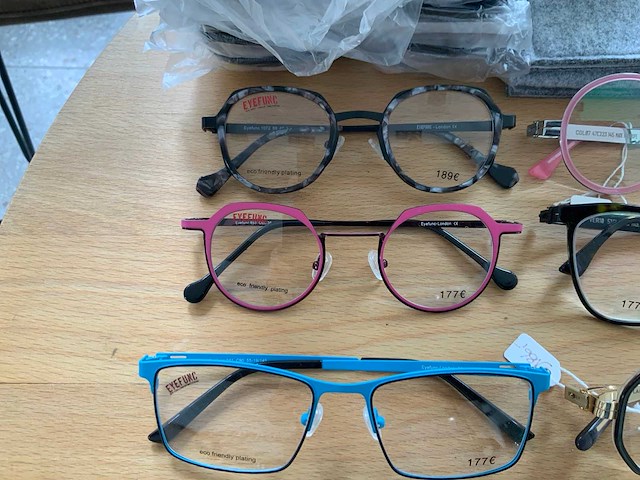 Eyefunc / roundten / dosuno designer montuur (18x) - afbeelding 13 van  17
