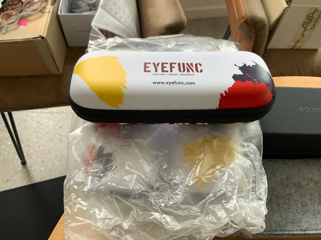 Eyefunc / roundten / dosuno designer montuur (18x) - afbeelding 14 van  17