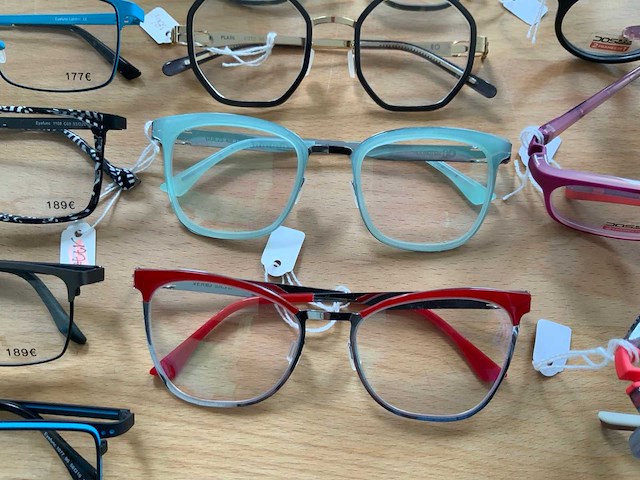 Eyefunc / roundten / dosuno designer montuur (18x) - afbeelding 15 van  17