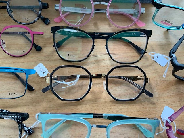 Eyefunc / roundten / dosuno designer montuur (18x) - afbeelding 16 van  17
