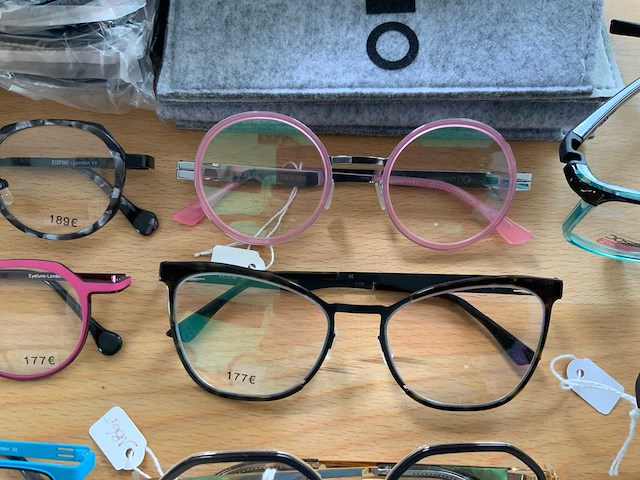 Eyefunc / roundten / dosuno designer montuur (18x) - afbeelding 17 van  17