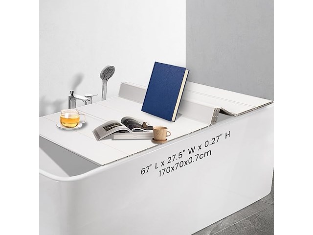 Ezcasch badkuipafdekking (70 x 170 cm) - afbeelding 1 van  3