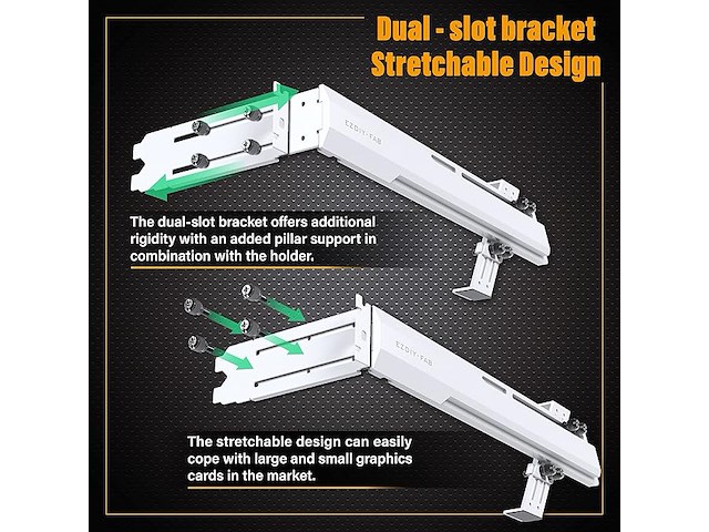 Ezdiy-fab gpu-houder - afbeelding 5 van  5
