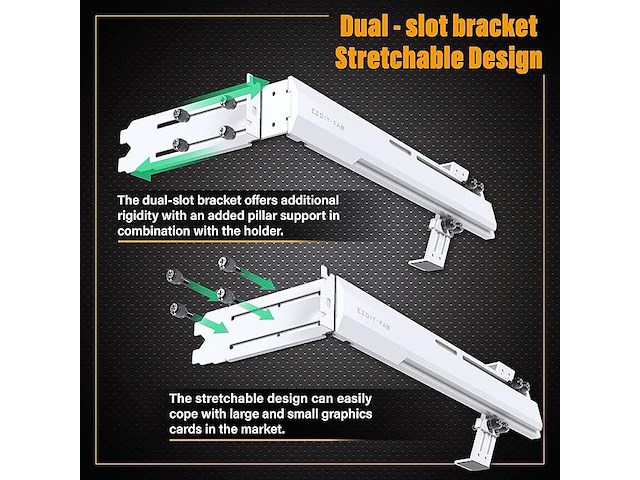 Ezdiy-fab gpu-houder - afbeelding 5 van  5