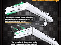 Ezdiy-fab gpu-houder - afbeelding 5 van  5