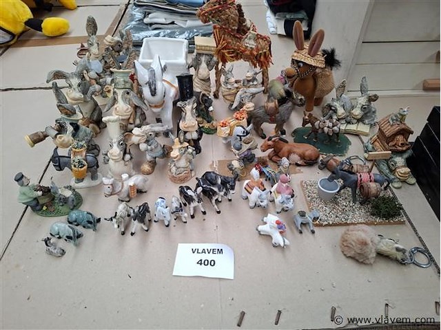 Ezeltjes - afbeelding 1 van  5