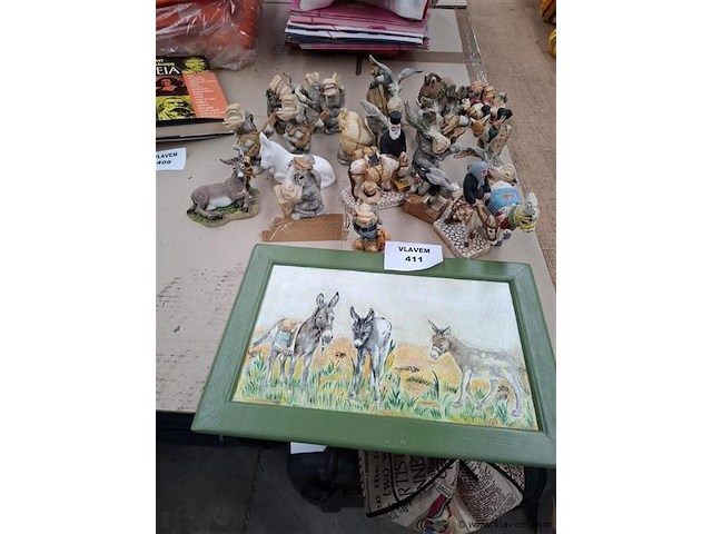 Ezeltjes - afbeelding 1 van  5