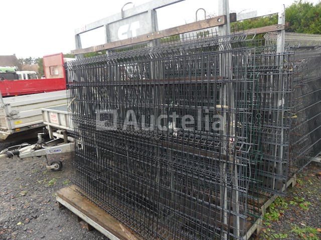 Ezelzel met 12 verschillende hekken - afbeelding 2 van  8