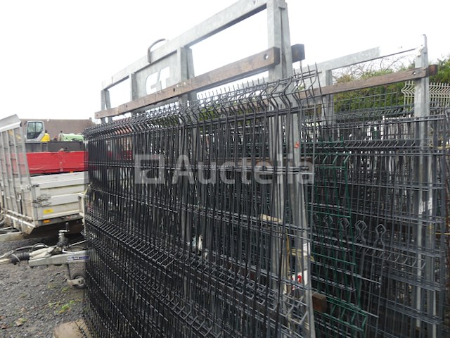 Ezelzel met 12 verschillende hekken - afbeelding 4 van  8