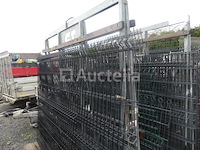 Ezelzel met 12 verschillende hekken - afbeelding 4 van  8