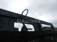 Ezelzel met 12 verschillende hekken - afbeelding 5 van  8