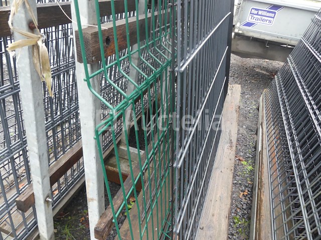 Ezelzel met 12 verschillende hekken - afbeelding 8 van  8