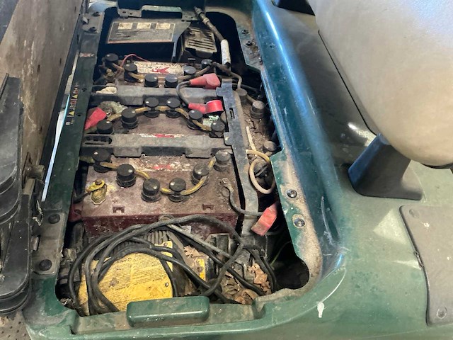 Ezgo golfkar - afbeelding 7 van  8