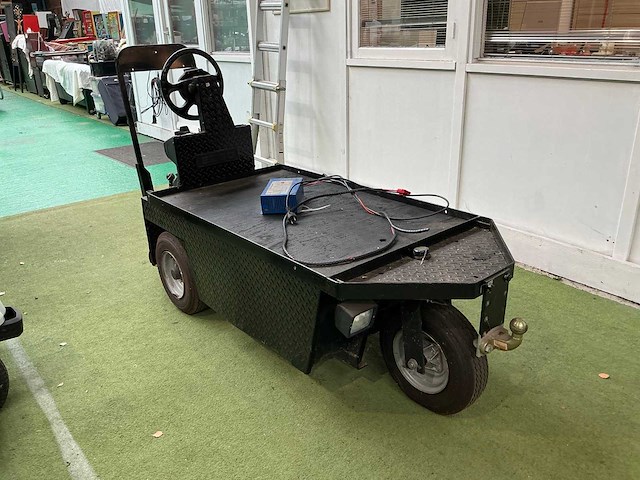 Ezgo orderpicker - afbeelding 2 van  6