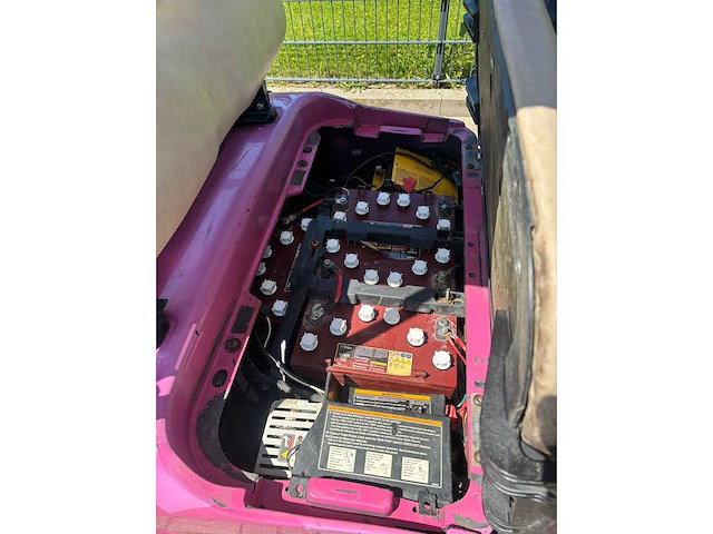 Ezgo rxv 48v golfkar - afbeelding 10 van  13