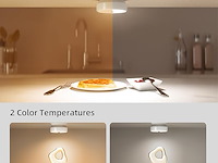 Ezvalo draadloze kastlamp met bewegingsmelder (6 stuks) - afbeelding 2 van  6