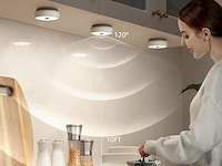 Ezvalo draadloze kastlamp met bewegingsmelder (6 stuks) - afbeelding 3 van  6