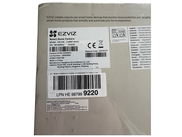 Ezviz buitencamera - afbeelding 5 van  5