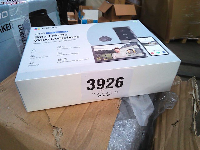 Ezviz hp5 1080p videotelefoon - afbeelding 6 van  6