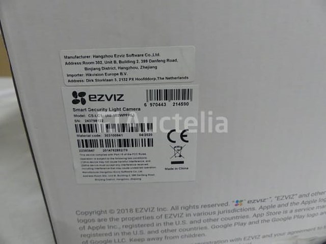 Ezviz lc1 verbonden beveiligingscamera - afbeelding 4 van  6