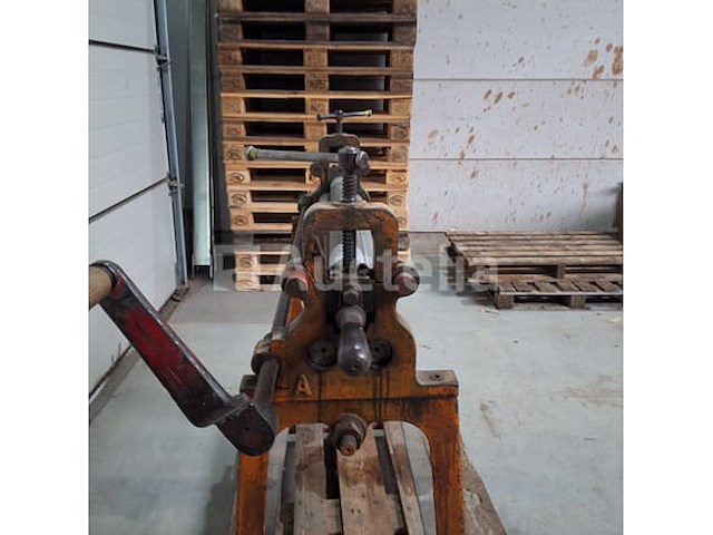 F. pinon manuele plaatwals industrieel - afbeelding 1 van  6