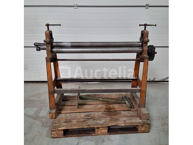 F. pinon manuele plaatwals industrieel - afbeelding 2 van  6