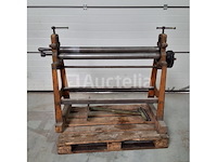 F. pinon manuele plaatwals industrieel - afbeelding 2 van  6