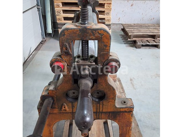F. pinon manuele plaatwals industrieel - afbeelding 4 van  6