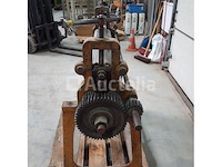 F. pinon manuele plaatwals industrieel - afbeelding 6 van  6