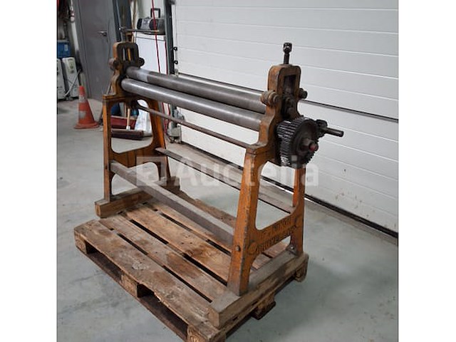 F. pinon manuele plaatwals - afbeelding 1 van  6