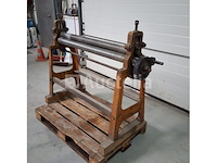 F. pinon manuele plaatwals