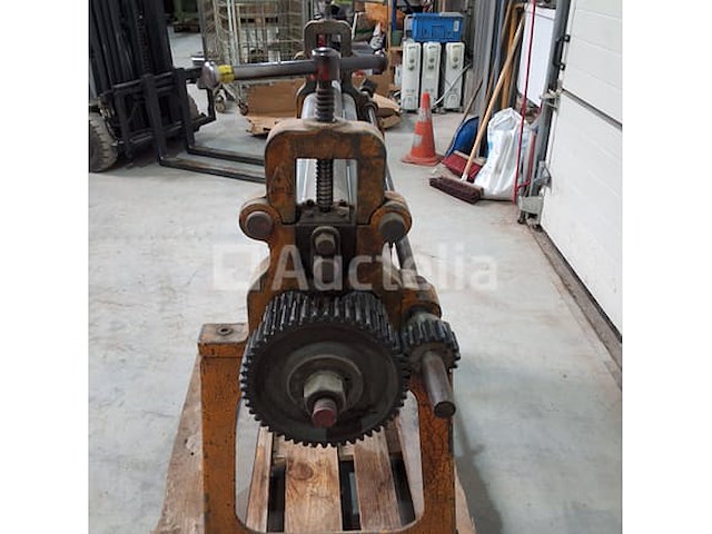 F. pinon manuele plaatwals - afbeelding 6 van  6