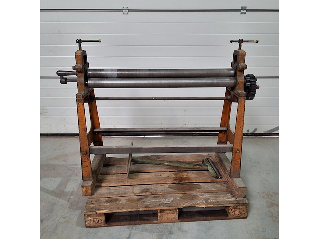 F. pinon manuele plaatwals - afbeelding 1 van  6