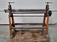 F. pinon manuele plaatwals - afbeelding 1 van  6