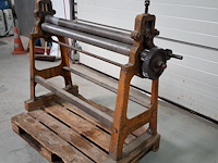 F. pinon manuele plaatwals - afbeelding 2 van  6