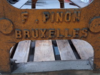 F. pinon manuele plaatwals - afbeelding 3 van  6