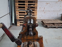 F. pinon manuele plaatwals - afbeelding 5 van  6