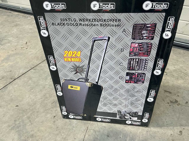 F tools gereedschapskist gereedschapskist - afbeelding 1 van  3