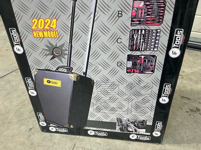 F tools gereedschapskist gereedschapskist - afbeelding 2 van  3