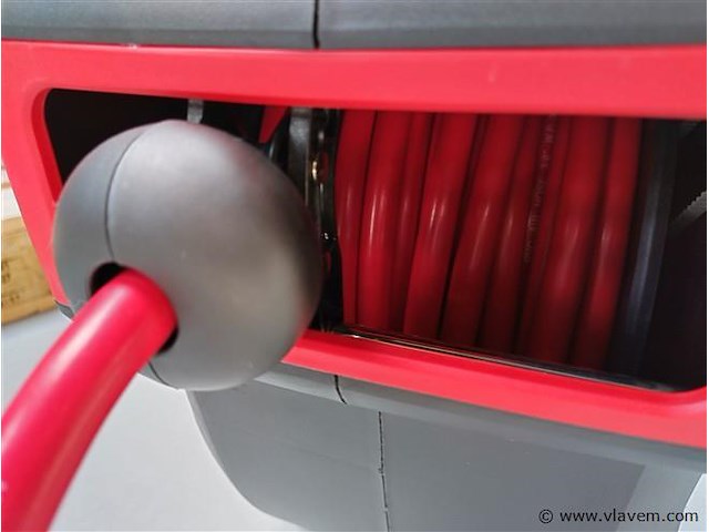 F tools luchtslanghaspel 35 meter - afbeelding 3 van  9