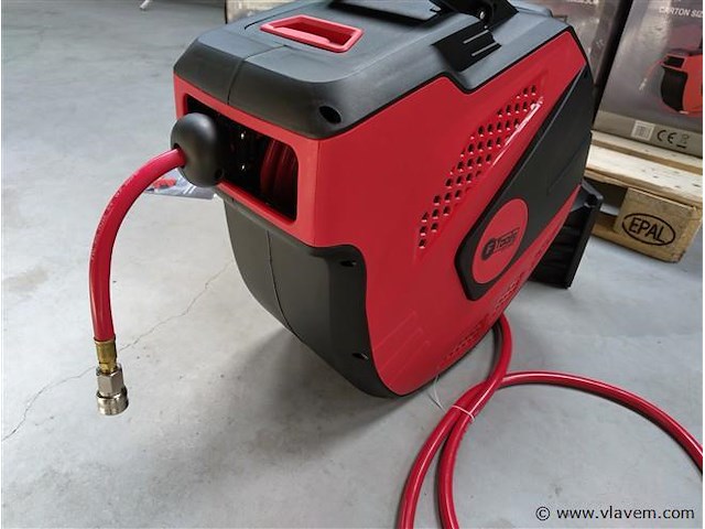 F tools luchtslanghaspel 35 meter - afbeelding 1 van  9