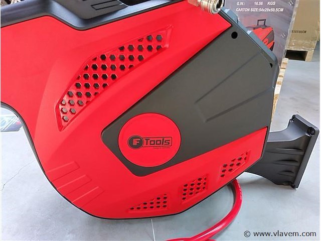 F tools luchtslanghaspel 35 meter - afbeelding 2 van  9