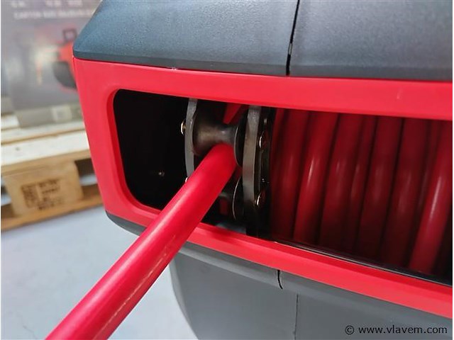 F tools luchtslanghaspel 35 meter - afbeelding 4 van  9