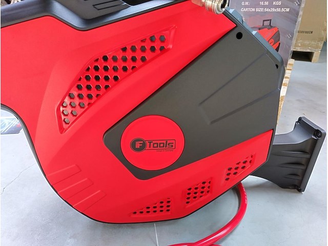 F tools luchtslanghaspel 35 meter - afbeelding 2 van  9