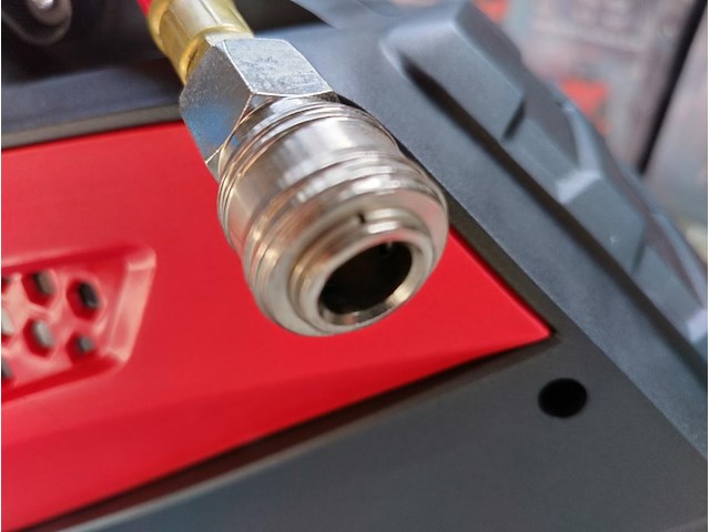 F tools luchtslanghaspel 35 meter - afbeelding 5 van  9