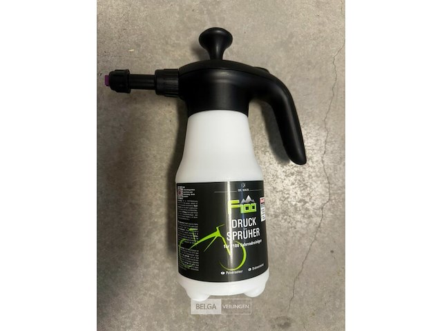 F100 drukspuit reiniger - afbeelding 1 van  1
