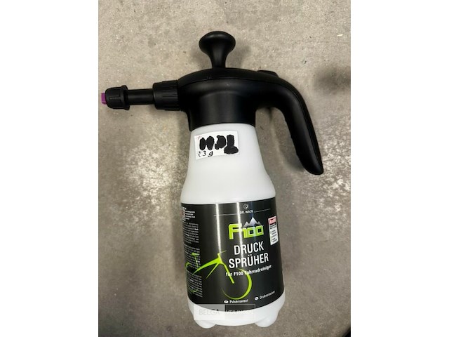 F100 drukspuit reiniger - afbeelding 1 van  1